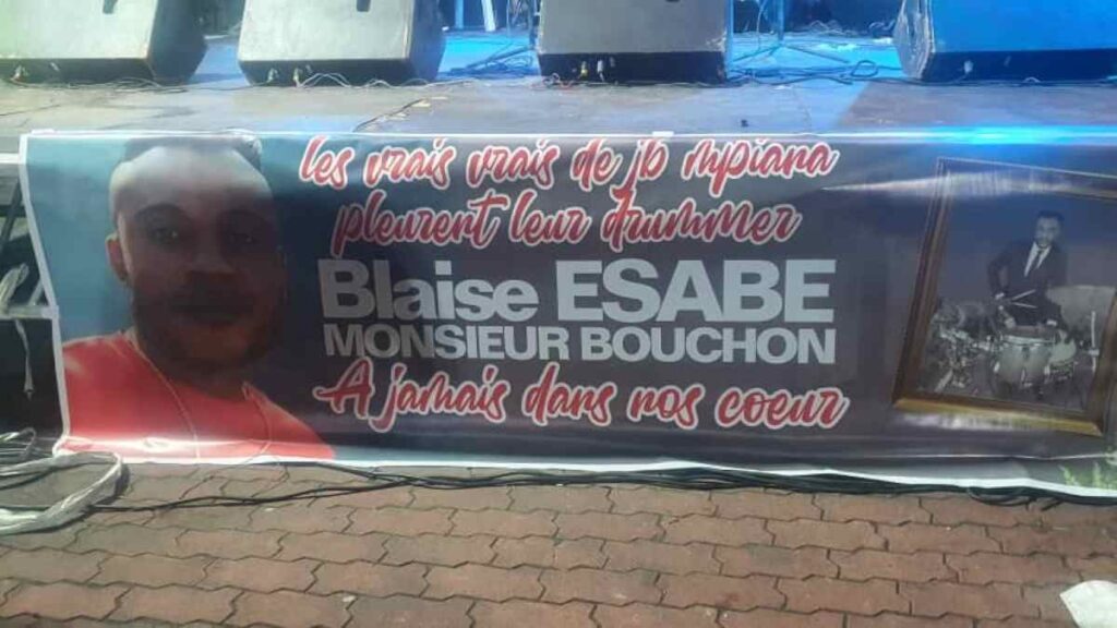 Blaise ESABE Wenge BCBG JB Mpiana