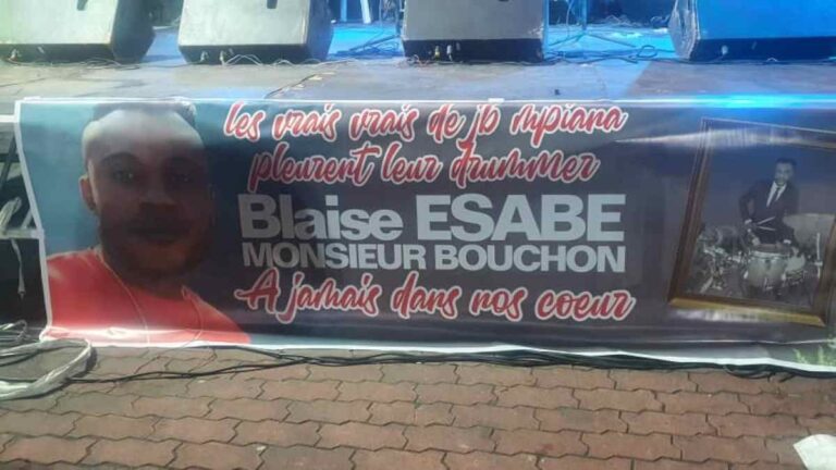 Blaise ESABE Wenge BCBG JB Mpiana