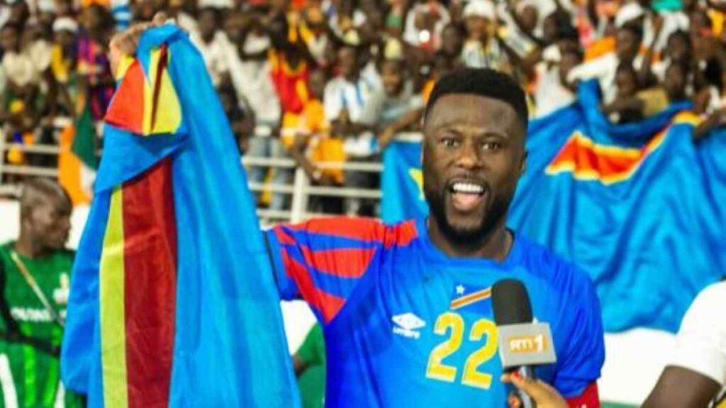 Chancel Mbemba RDC Cameroun