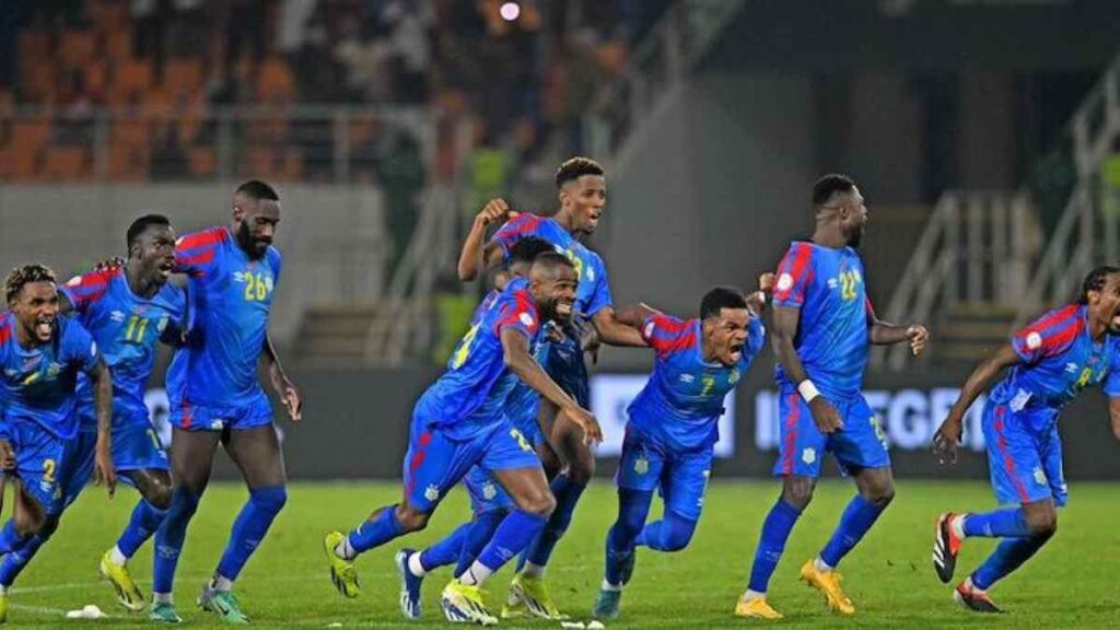 Léopards de la RDC vs Nigerai coupe du monde