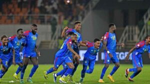 Léopards de la RDC vs Nigerai coupe du monde