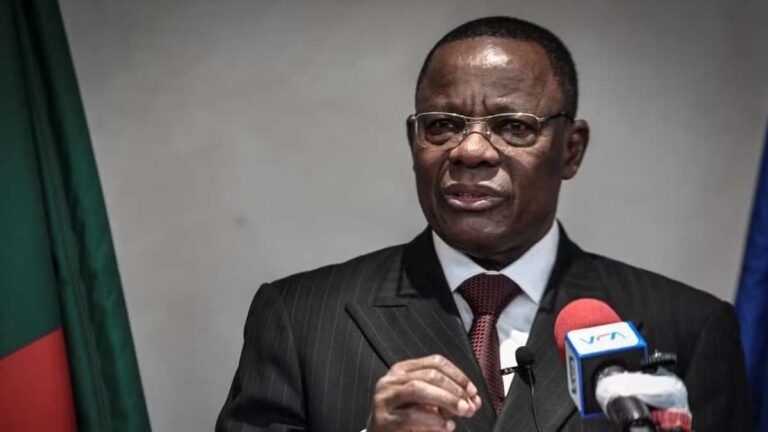 Maurice Kamto Cameroun