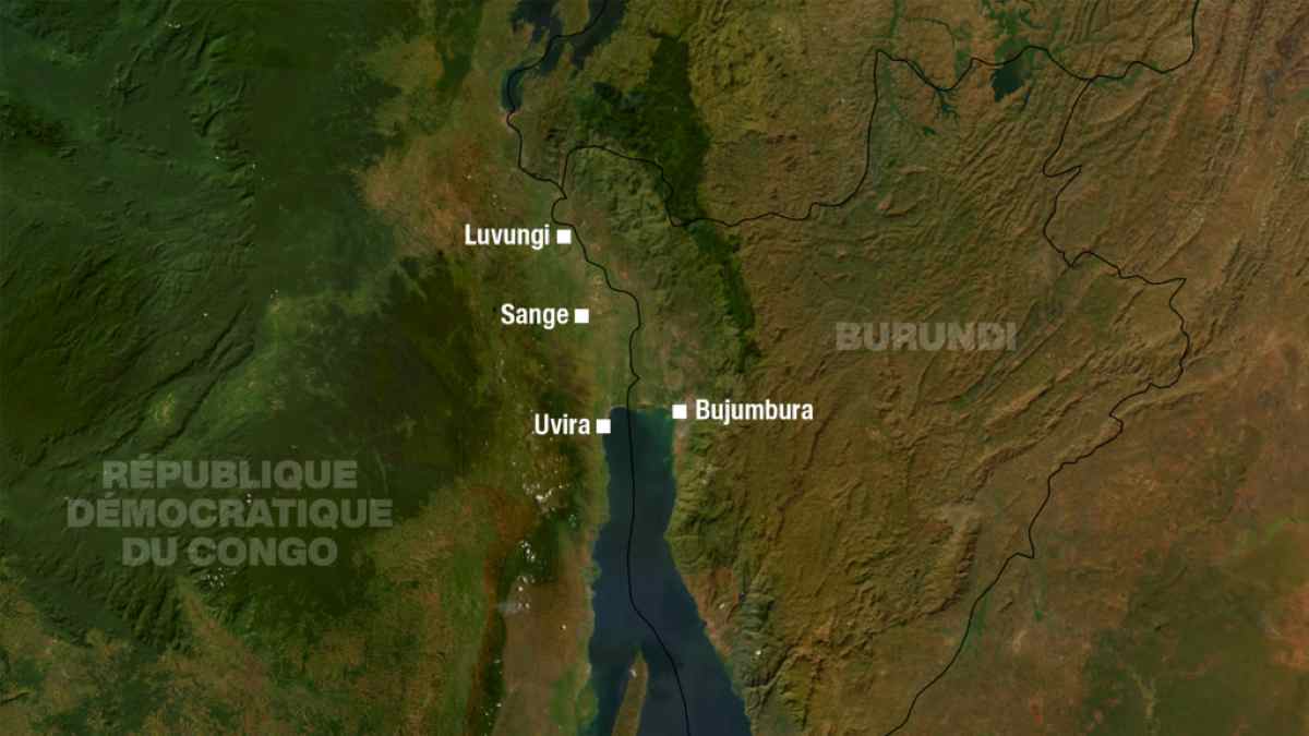 carteRDC-Kivu Uvira
