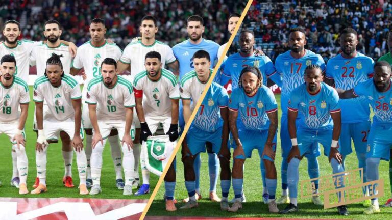 CAN 2025, RDC Algérie en huitième de finale