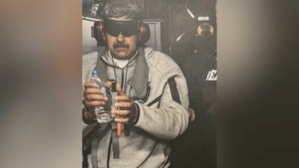 Nicolás Maduro  les États-Unis capturent le président vénézuélien